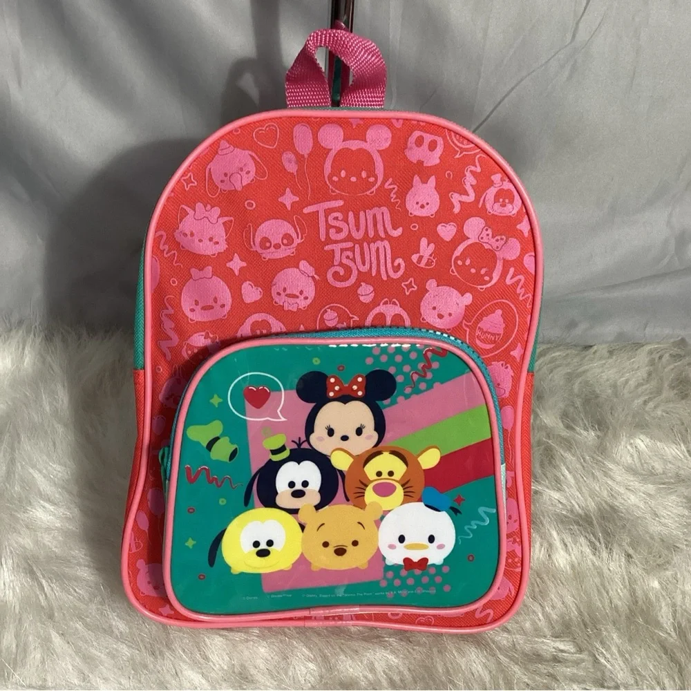 Disney Pixar Tsum Tsum Mini Children’s Backpack EUC